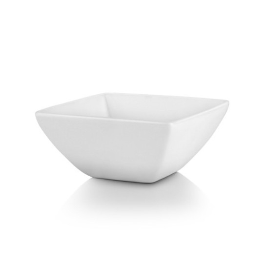 16x - Bol Gourmet Lys - carré - blanc