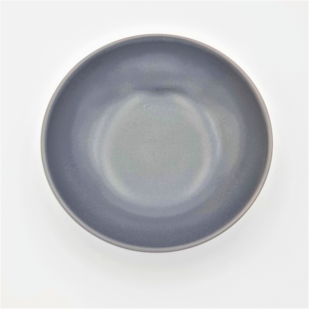 [creuse Grey] 10 x - Assiette creuse - Grey