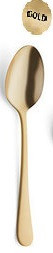 10x - Grande cuillère GOLD - Inox