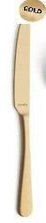 10x - Couteau GOLD - Inox