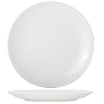 10x - 27cm - Assiette Ivoire - couleur crème