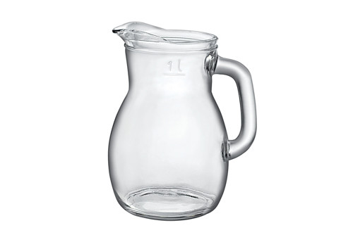Carafe à eau - 1,3 l - verre - location