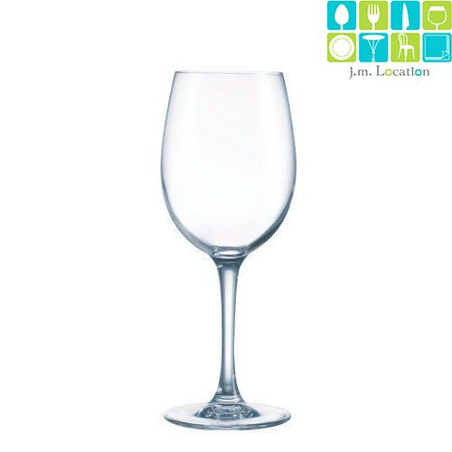 36x - 25cl - Verre à vin sur pied - Tulipe