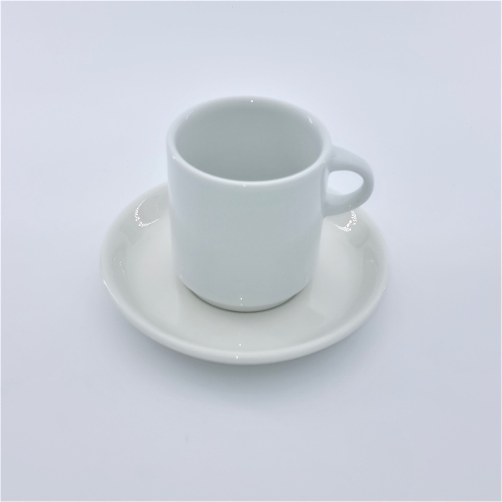 25x - Tasse et sous tasse à café - Paris