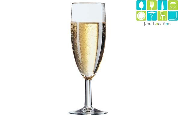 49x - 17cl - Flute à champagne Savoie