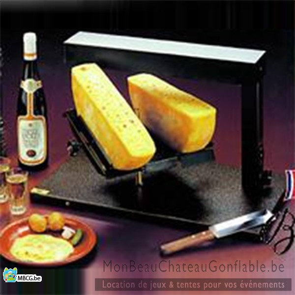 Appareil raclette traditionnel breziere Double - location