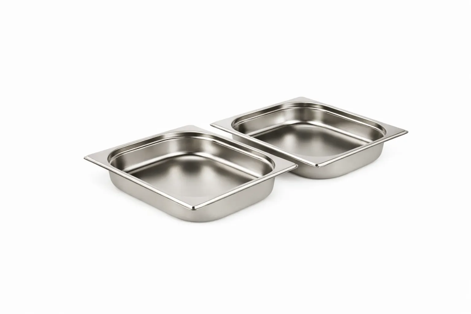 2x Bacs Gastro 1/2 pour Bain-Marie autonome - location