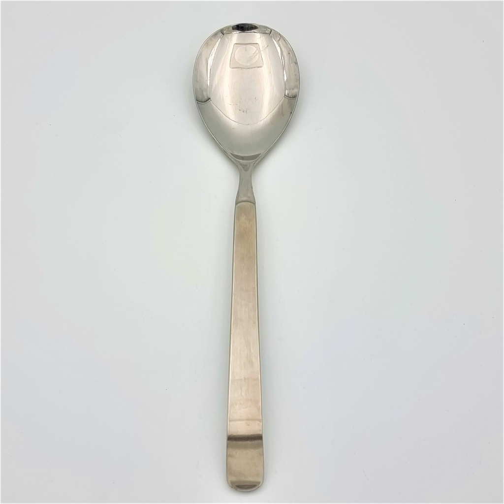Cuillère de service pour gastro / bain marie- Inox