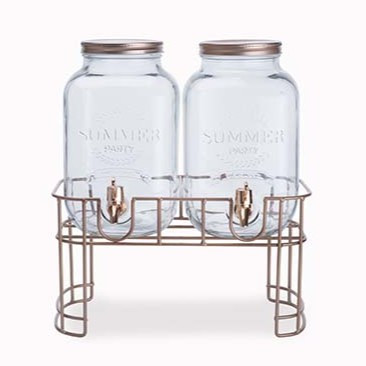 Distributeur à jus - 2x 3,5Litres