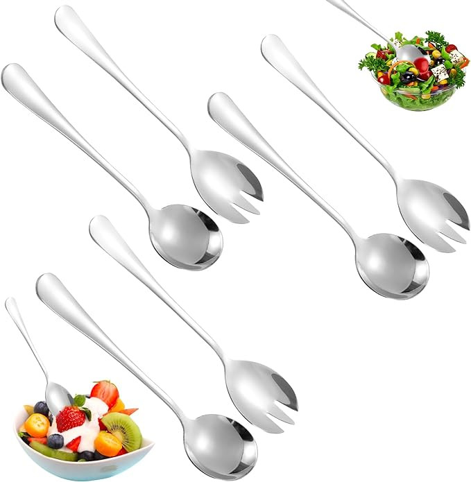 Couverts à salade - Inox