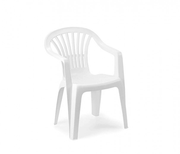 Chaise de jardin blanche - location