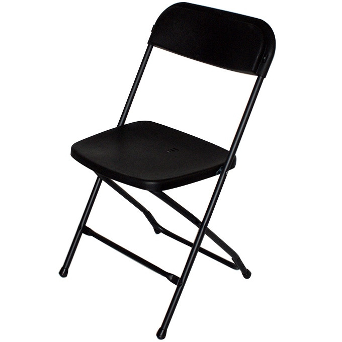 [Chaise canne] Chaise noire de mariage - location
