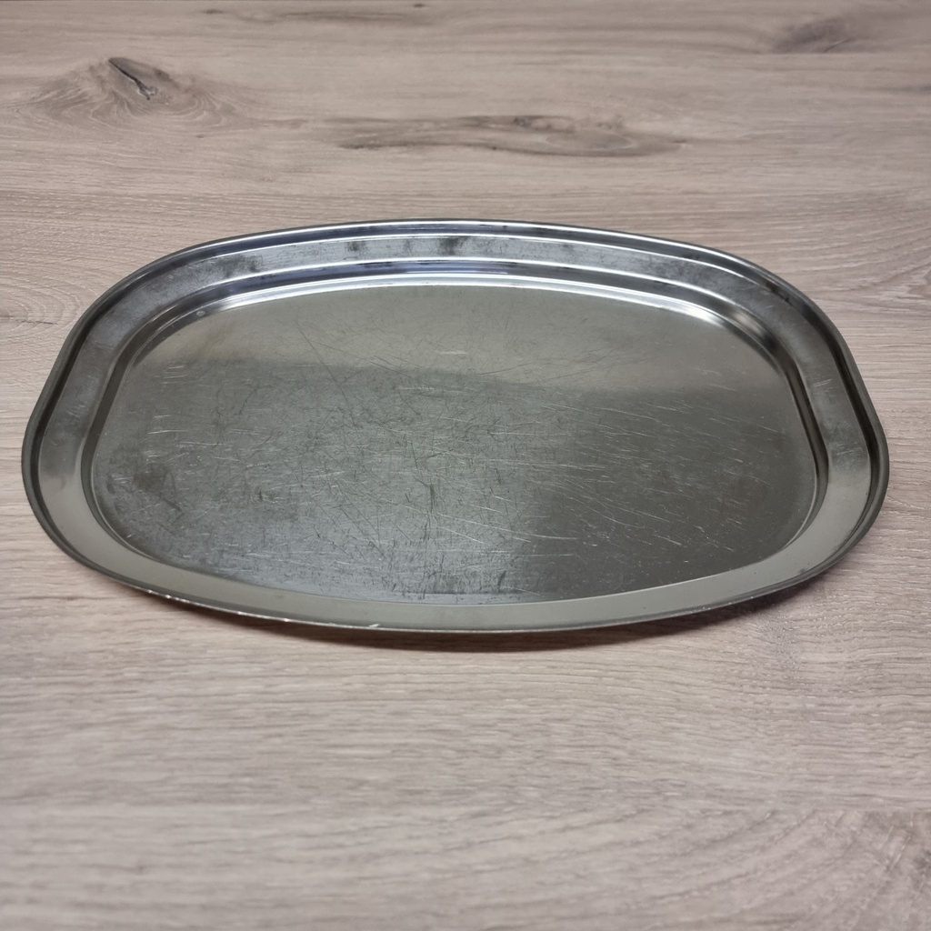 [plateau café] Plateau -  Inox - location à la pièce