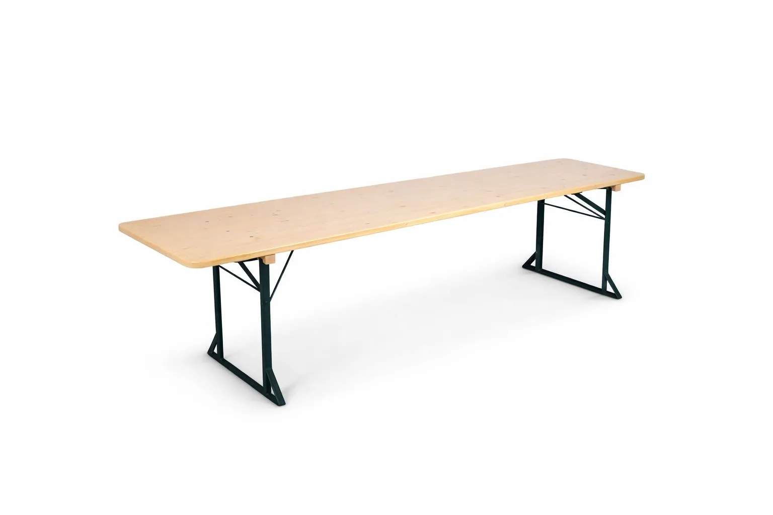 Table de brasserie 80 x 220 cm - location