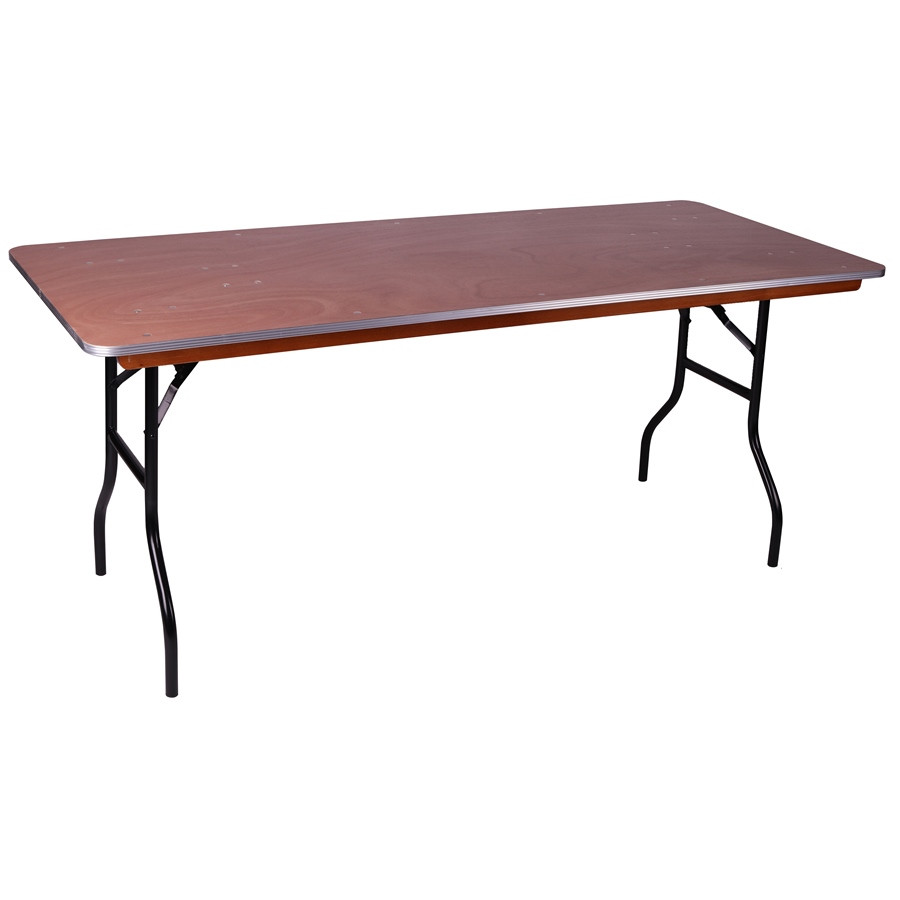 Table - 183 x 76 cm - Tacoma - 8 personnes - rectangulaire - pliante