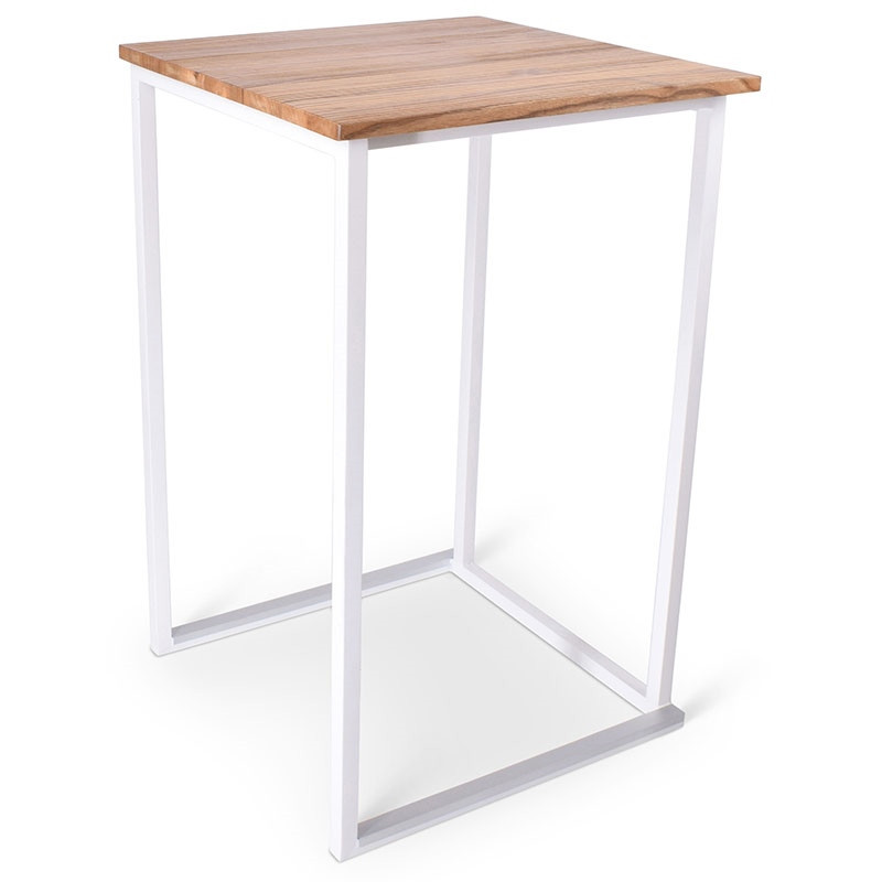 Table haute - Mange debout - Moma Square -plateau carré - location