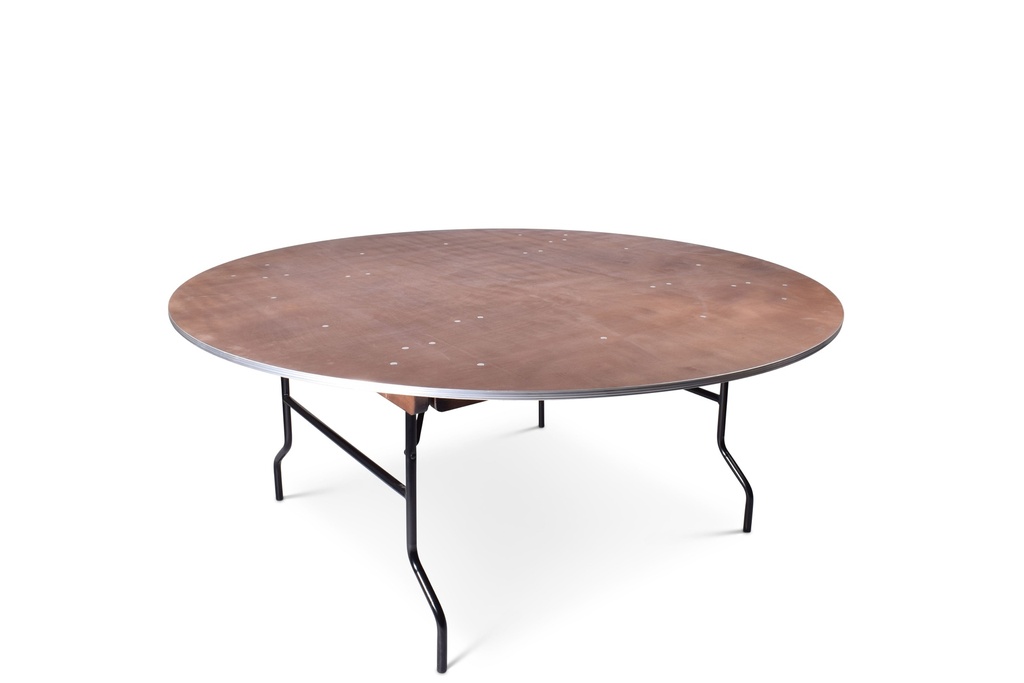Table - Ø183 cm - Tacoma - 10 personnes - pliante - ronde
