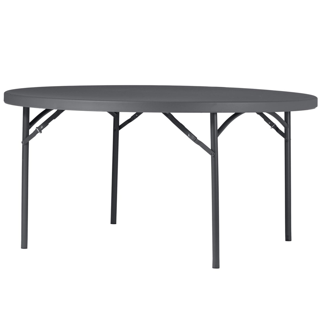 [Ø150] Table - Ø150 cm - ZOWN - 8 personnes - pliante - ronde