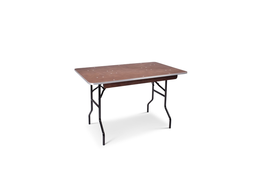 [TACO120] Table - 122 x 76 cm - Tacoma - 4 personnes - rectangulaire - pliante