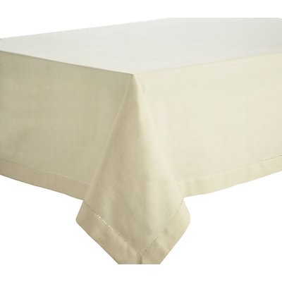 Nappe écrue 280 x 130 cm - de table pour réception - location