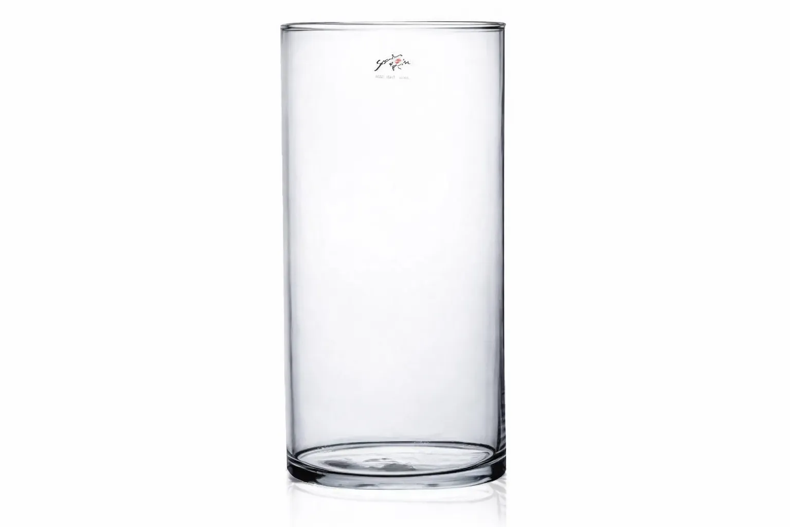 Vase cylindrique - verre
