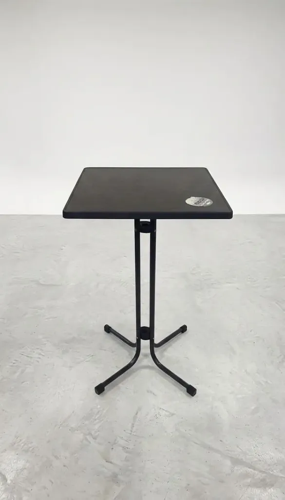 [MDC] Table haute - Mange debout - plateau carré - pliable - location